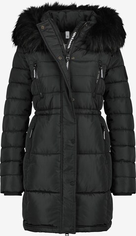 Alife and Kickin Winter coat 'NicolaAK' in Black: front