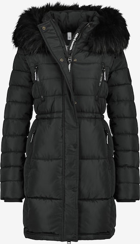 Alife and Kickin Winter Coat 'NicolaAK' in Black: front