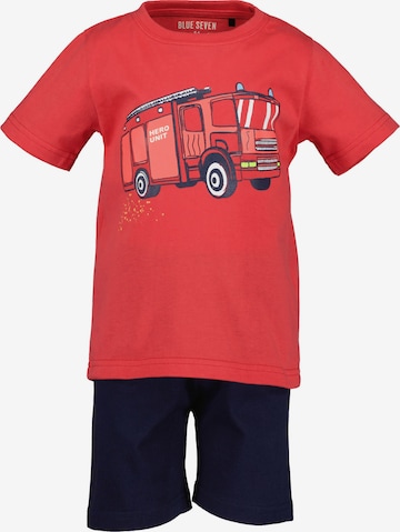 BLUE SEVEN Pajamas in Red