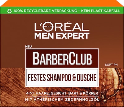 L'Oréal Paris men expert L'ORÉAL PARIS men expert Haarshampoo in braun, Produktansicht