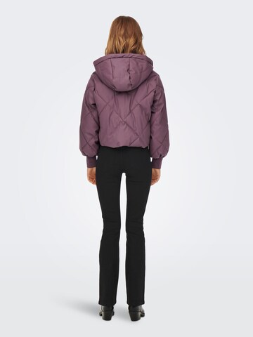 JDY Between-season jacket 'Ulrikka' in Purple