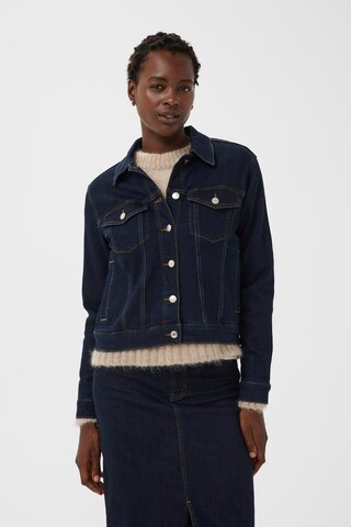 Part Two Jacke 'Nicholia' in Blau: Vorderseite