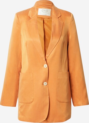 Blazer 'Arianna' di Guido Maria Kretschmer Women in arancione: frontale