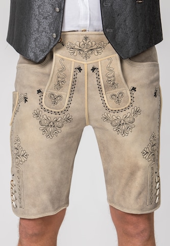 STOCKERPOINT Regular Traditional pants 'Fellhorn' in Grey