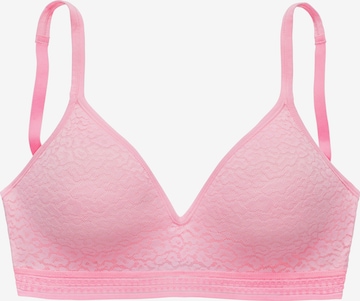 Push-up Reggiseno di LASCANA in rosa: frontale