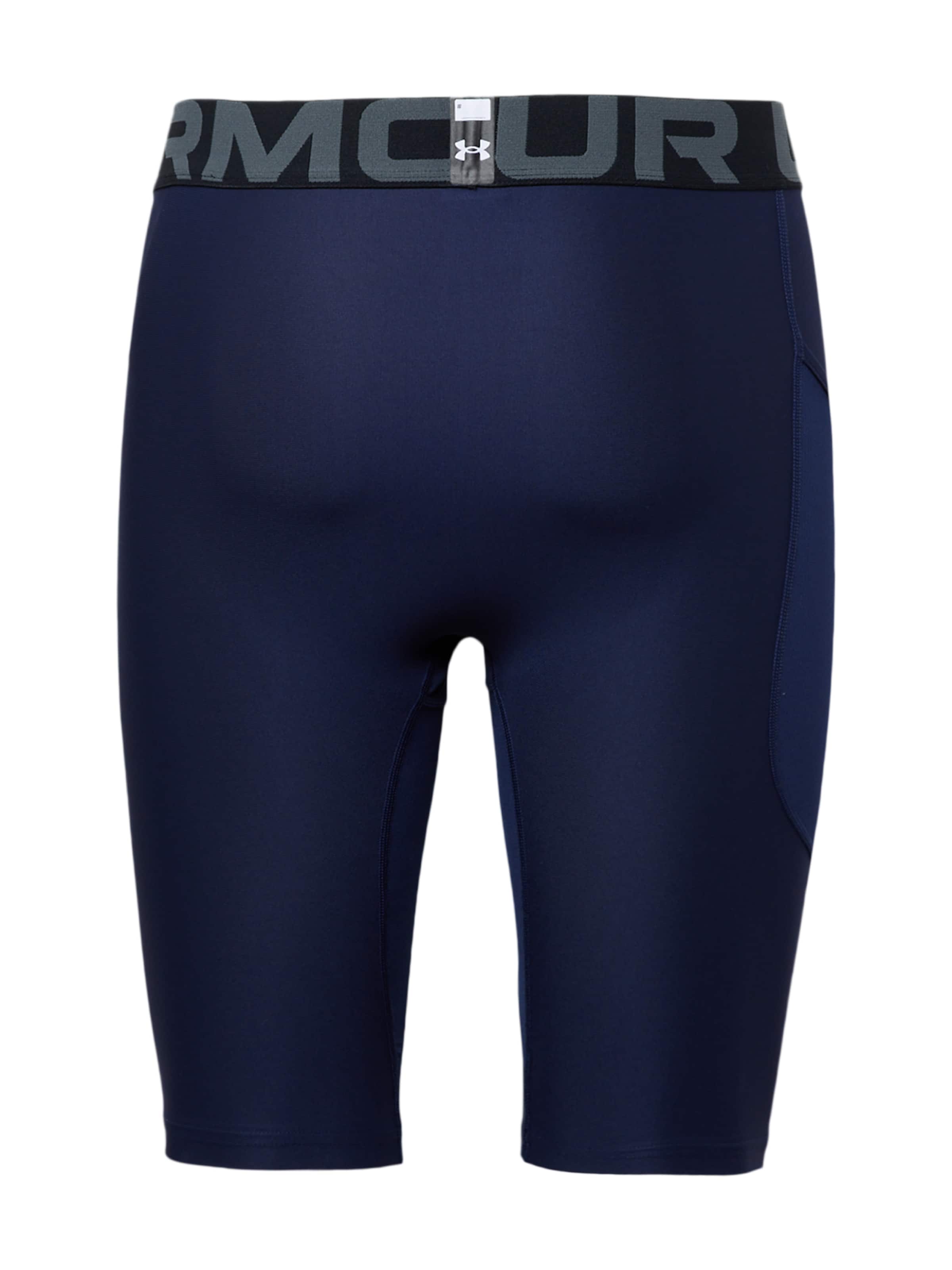 UNDER ARMOUR Skinny Athletic Underwear in Blue