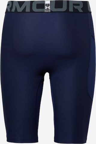 UNDER ARMOUR Skinny Športne spodnjice | modra barva