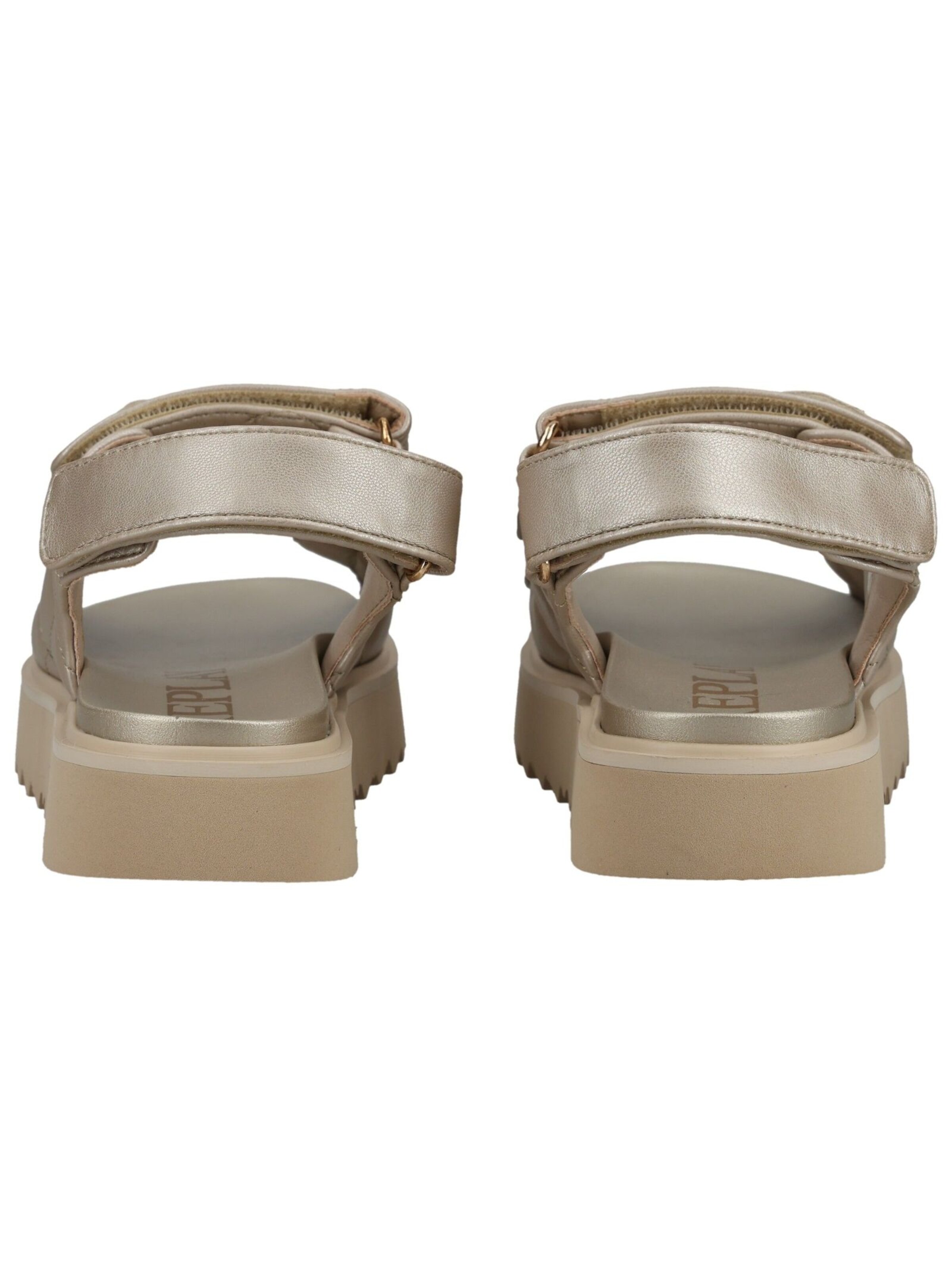 REPLAY Sandalen met riem in Beige