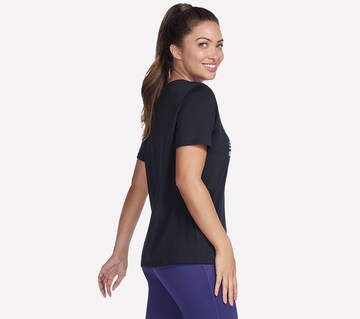 SKECHERS Performance Shirt in Black