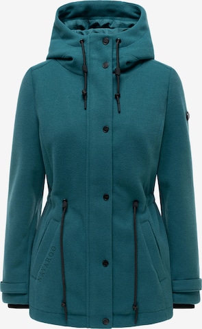 Cappotto di mezza stagione 'Lächelstern 14' di NAVAHOO in verde: frontale