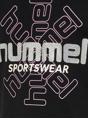 Hummel Functioneel shirt 'CIRCLY' in Zwart