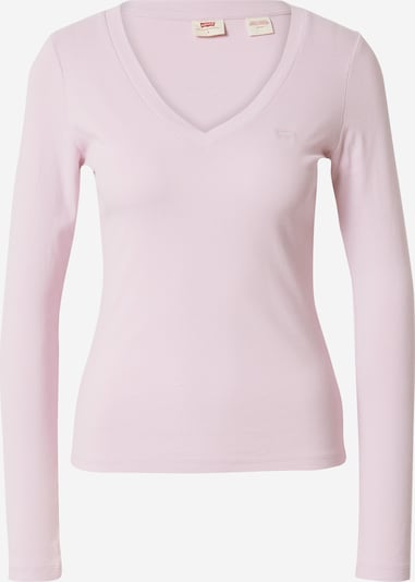 LEVI'S ® Shirt 'Long Sleeve V-Neck Baby Tee' in rosa, Produktansicht