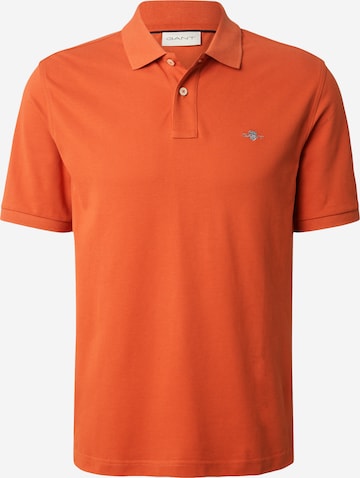GANT Koszulka w kolorze pomarańczowy: przód