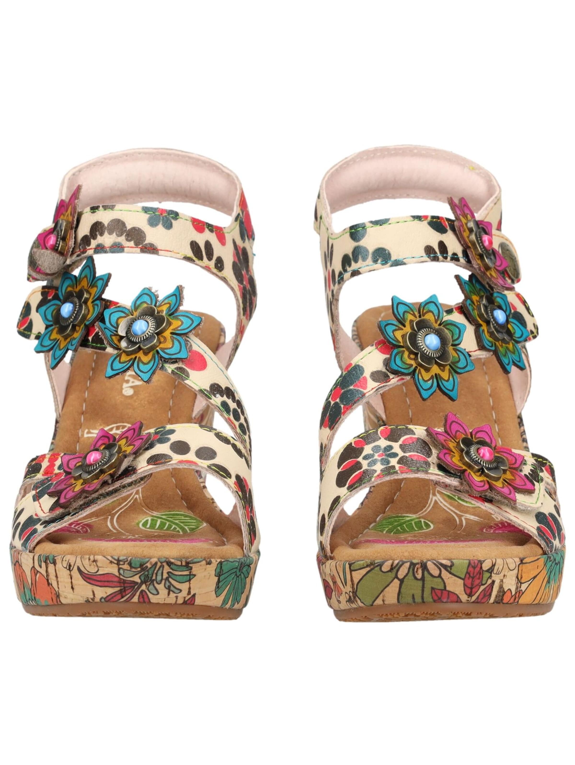 Sandales Laura Vita en beige