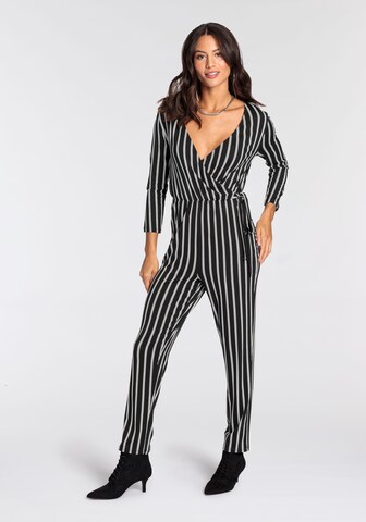 MELROSE Jumpsuit in Black: front