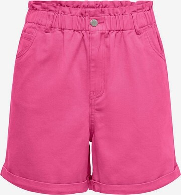 JDY Regular Jeans 'Zizzy' in Roze: voorkant