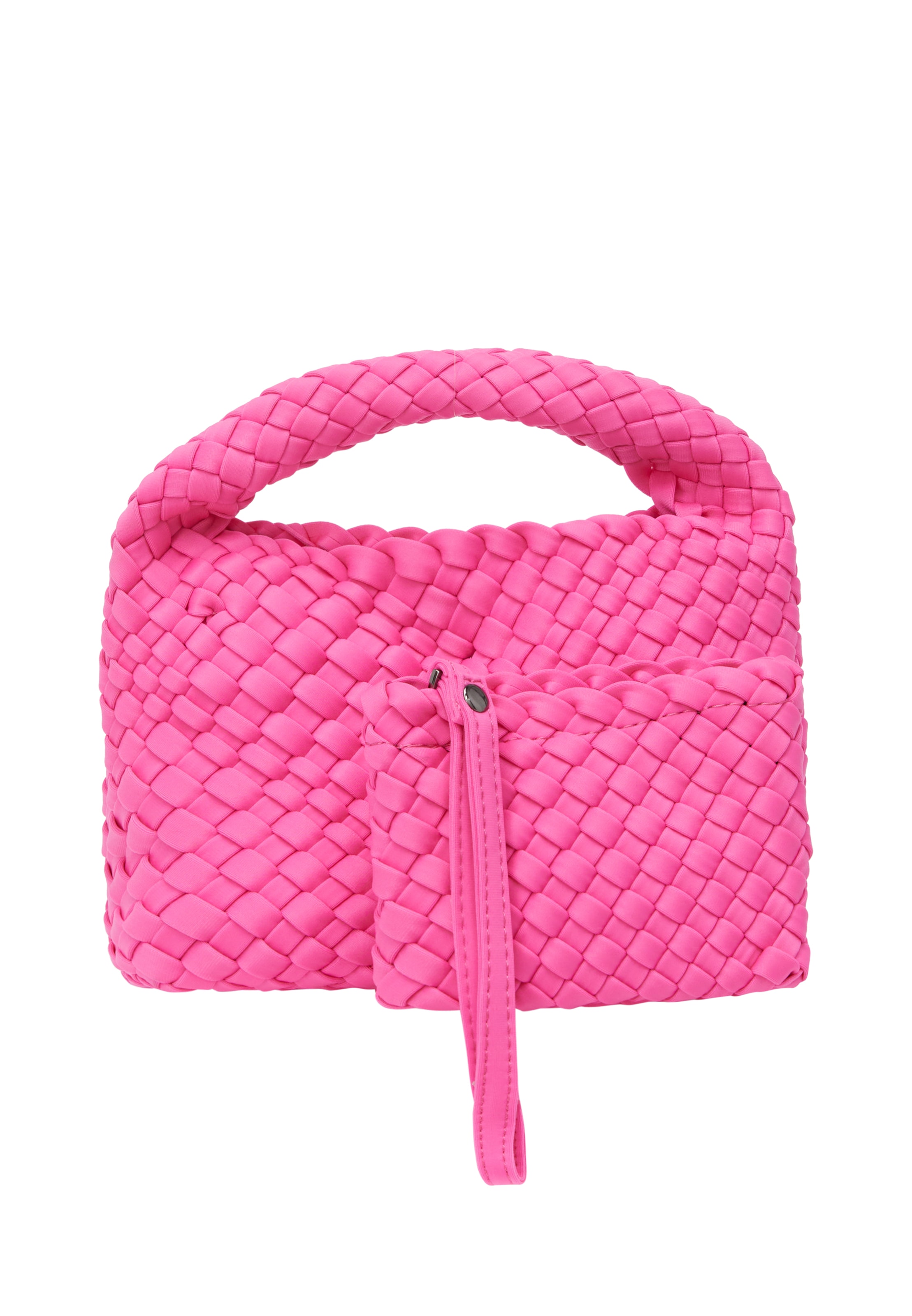 KRZY Handtas in Roze: voorkant