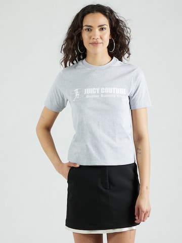 Juicy Couture Футболка 'The Runner' в Серый: спереди
