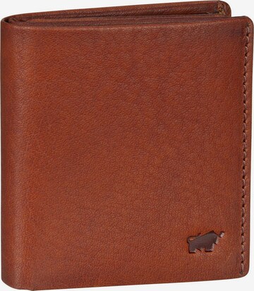 Braun Büffel Wallet 'Sven' in Brown: front