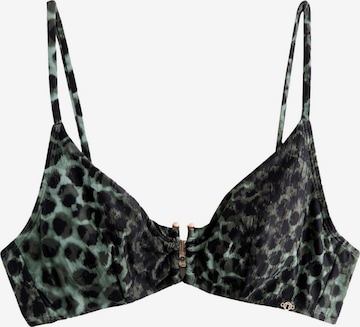Next T-Shirt Bikinitop in Grün: Vorderseite