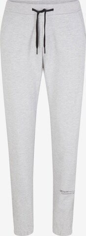 Pantalon TOM TAILOR DENIM en gris : devant