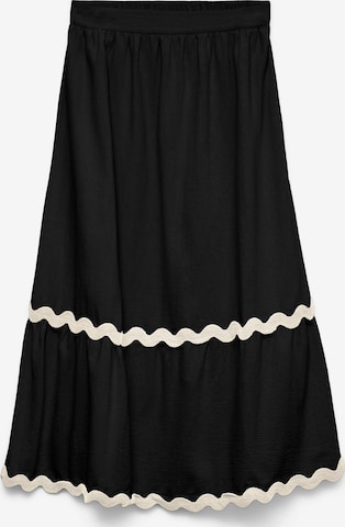 juoda Vero Moda Curve Sijonas: priekis