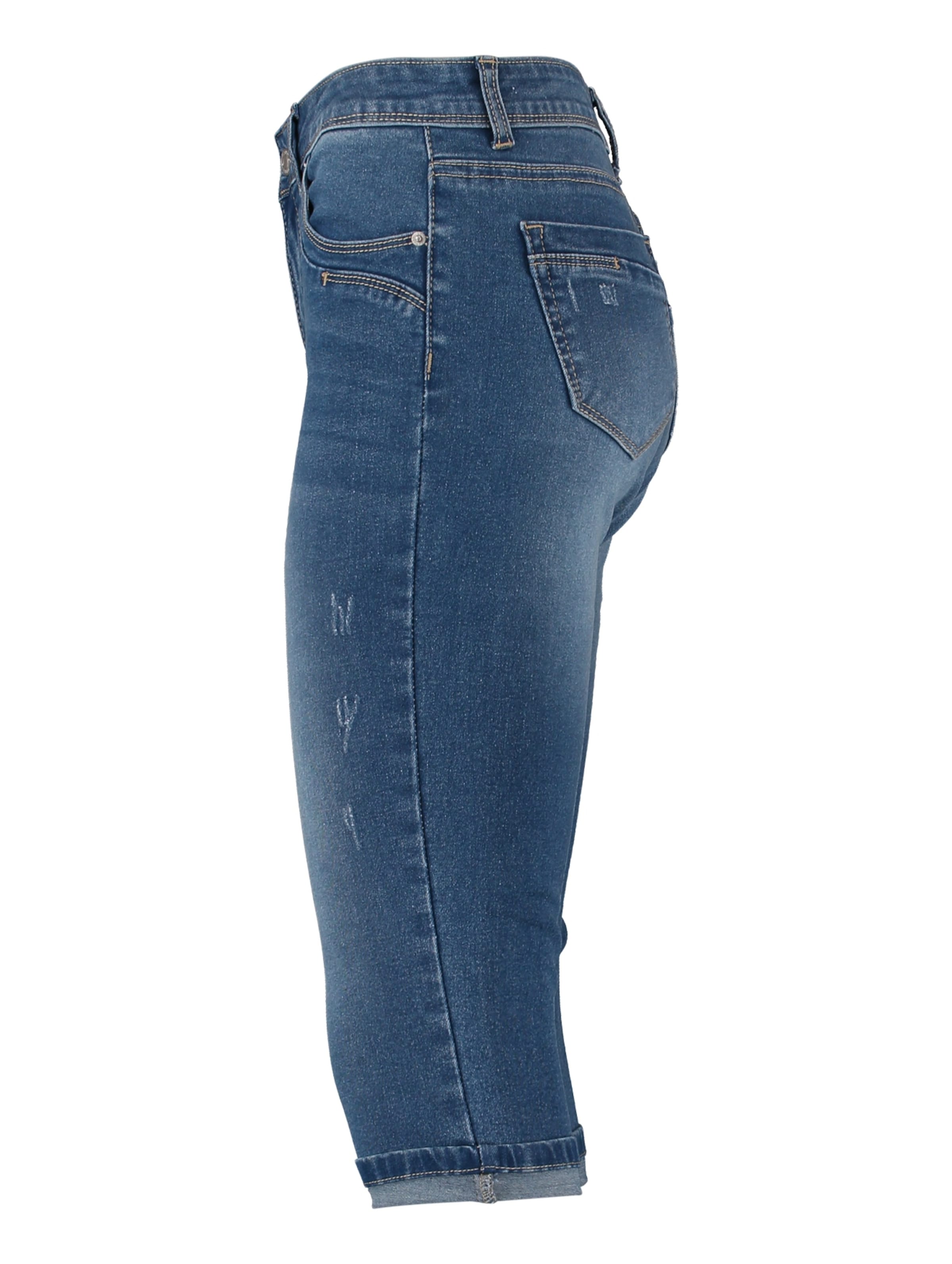 Hailys Slim fit Jeans 'Jemmi' in Blue