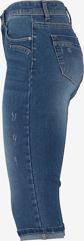 Hailys Slimfit Jeans 'Jemmi' in Blau