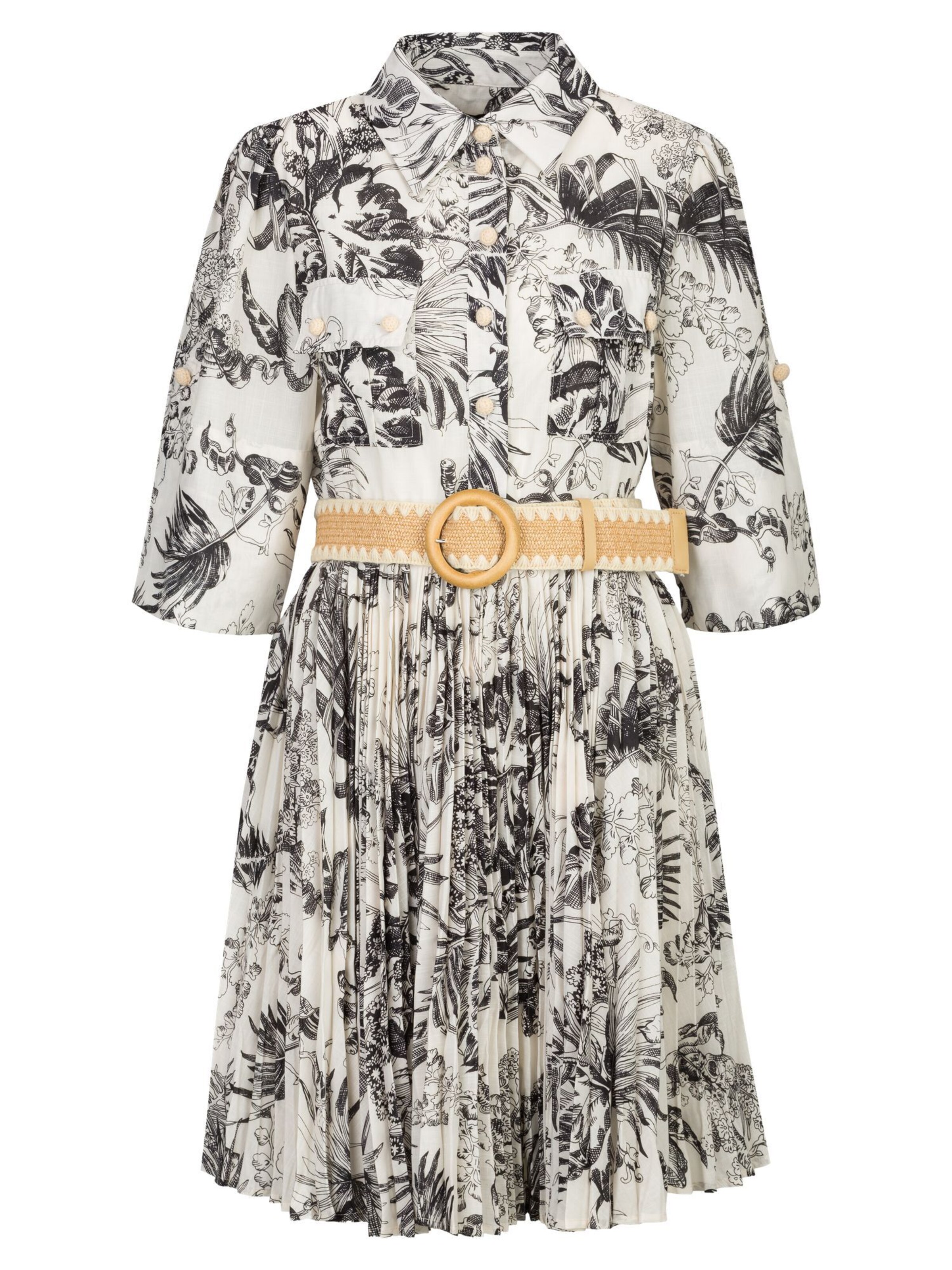 Dine'n'Dance Kleid 'Yulli' in Schwarz: Vorderseite