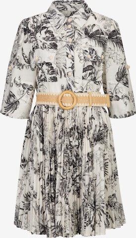 Dine'n'Dance Summer dress 'Yulli' in Black: front