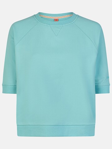 salzhaut Sweatshirt 'BAFF' in Blauw