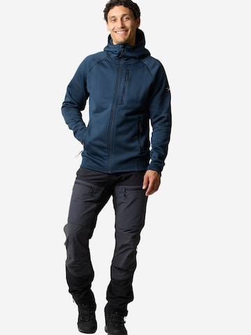 SWEDEMOUNT Funktionele fleece-jas 'Lofoten' in Blauw