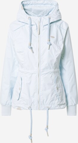 Ragwear Between-season jacket 'DANKA' in Blue: front