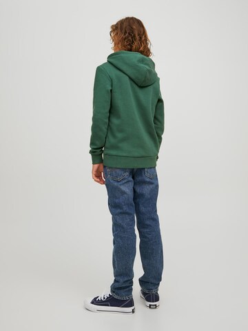 Jack & Jones Junior Sweatshirt 'Jerrys' in Green