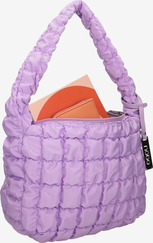 NOBO Handbag 'Quilted' in Purple