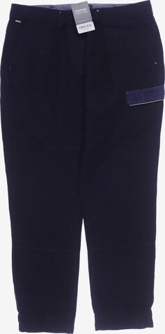 G-Star RAW Pants in L in Blue: front