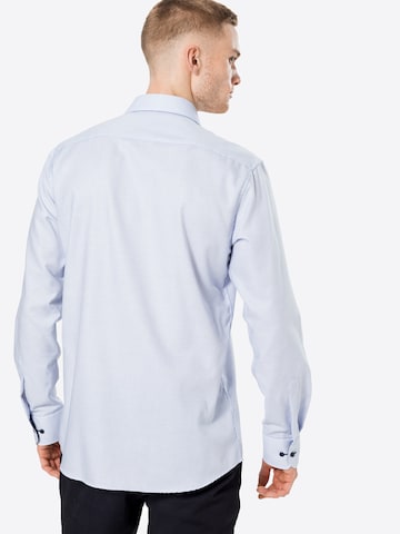 ETERNA Regular fit Button Up Shirt in White