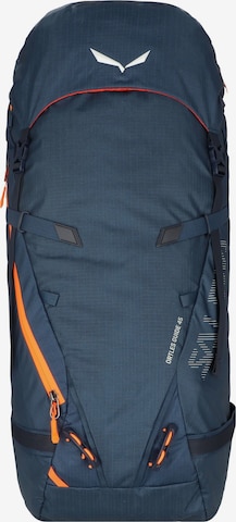 SALEWA Sports Backpack 'Ortles' in Blue: front