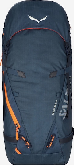 SALEWA Sportrucksack 'Ortles' in dunkelblau / dunkelorange / weiß, Produktansicht