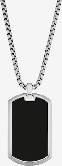 s.Oliver Necklace in Graphite / Black, Item view