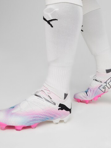 PUMA Обувь для футбола 'Future 7 Ultimate' в Белый: спереди
