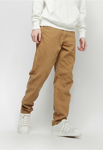 DICKIES Regular Pants in Blue: front