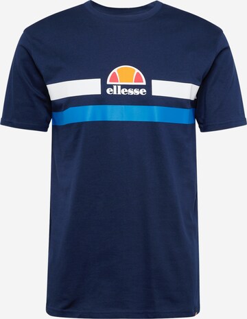 ELLESSE Shirt 'Aprel' in Blauw: voorkant