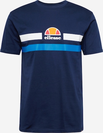 ELLESSE T-shirt 'Aprel' i blå: framsida