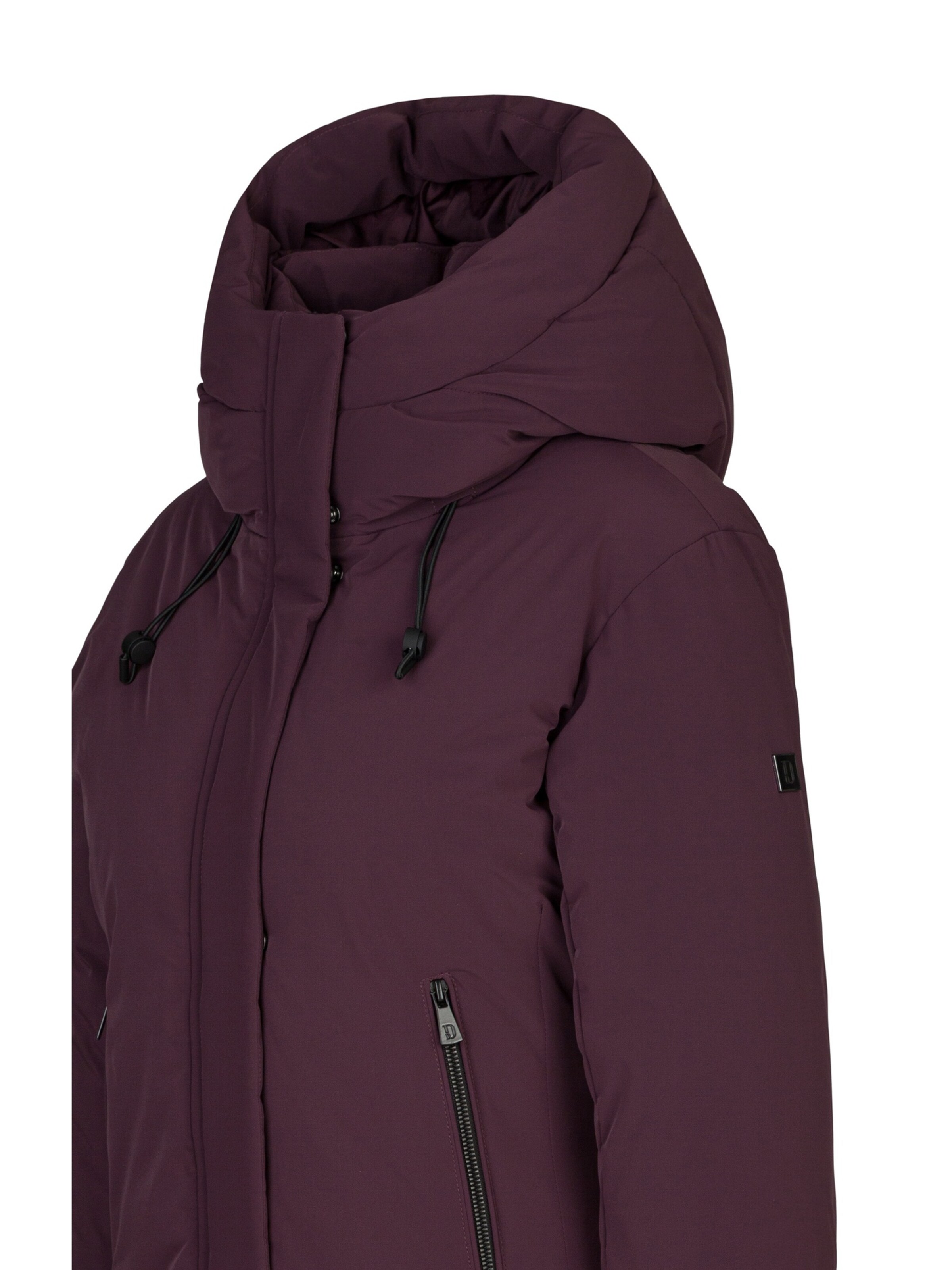 Parka d’hiver ' Lana ' Dine'n'Dance en rouge