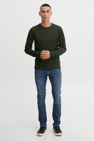 Casual Friday Regular Fit Strickpullover 'Kent' in Grün