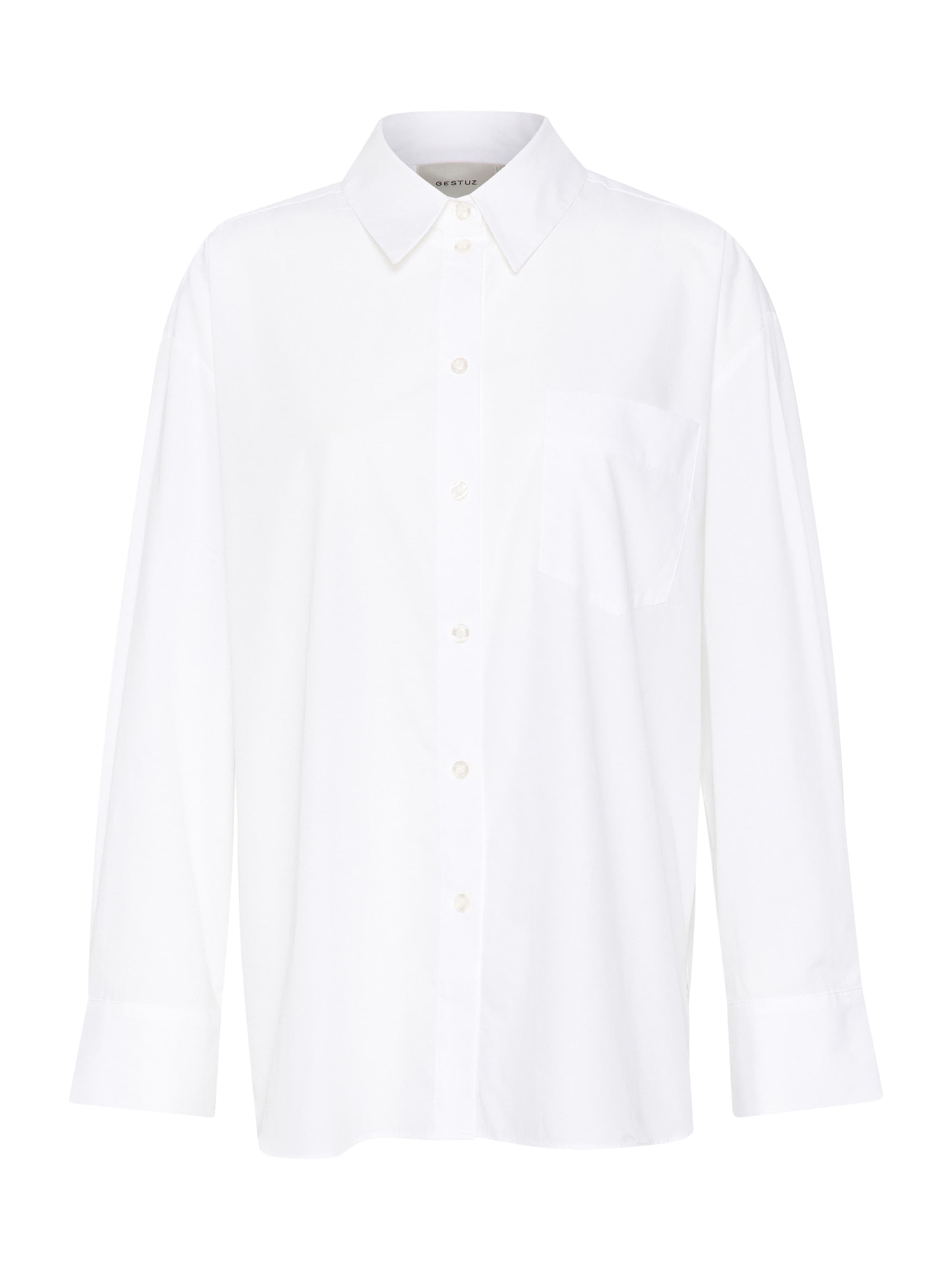 Gestuz Blouse 'NoelleGZ' in White: front