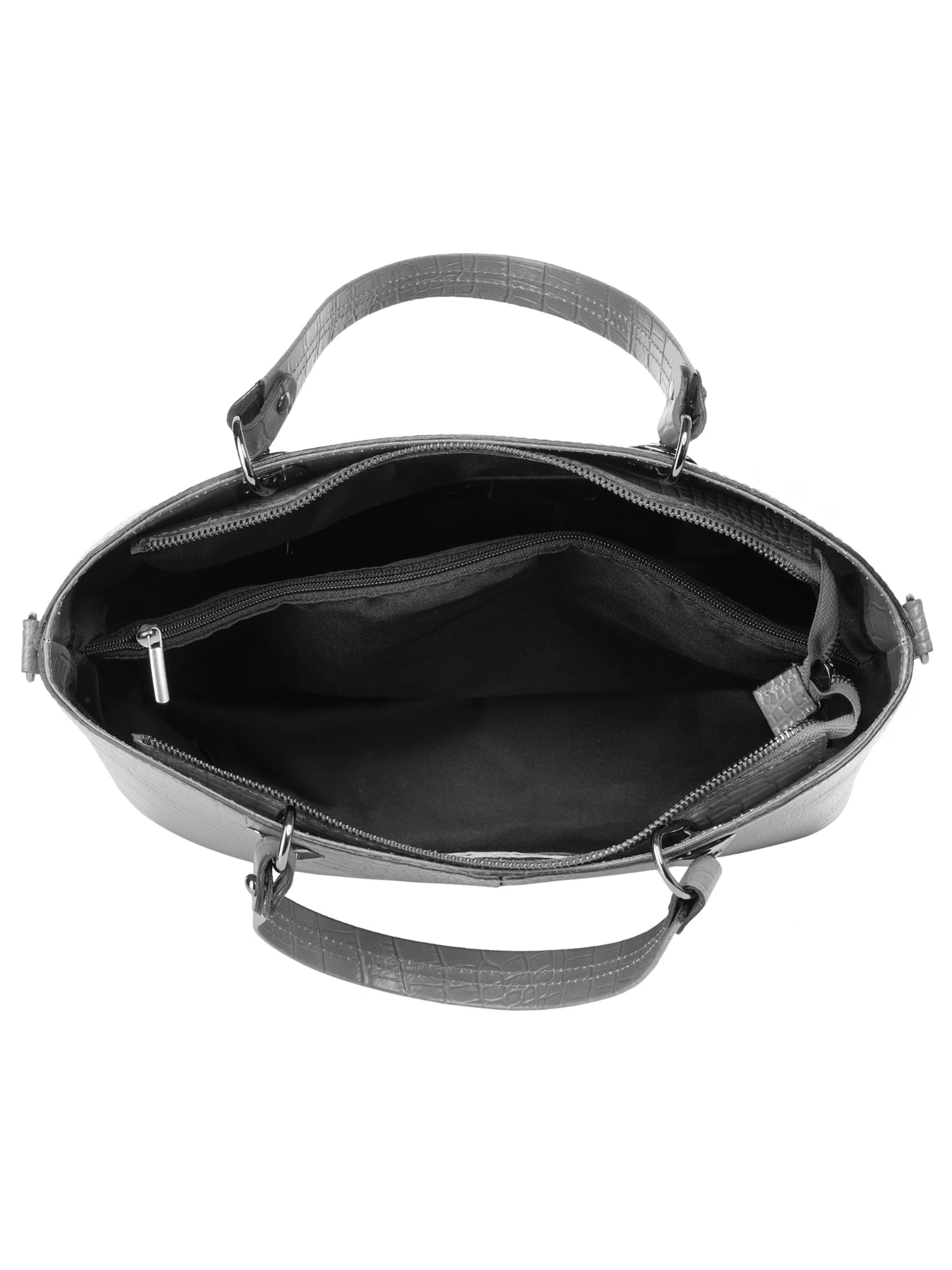 Cluty Handbag in Grey