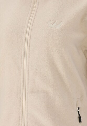 Whistler Functionele fleece jas 'Cocoon' in Beige
