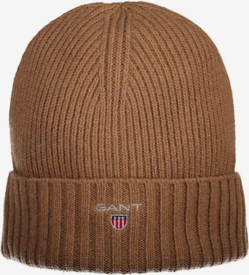 GANT Beanie in Brown: front